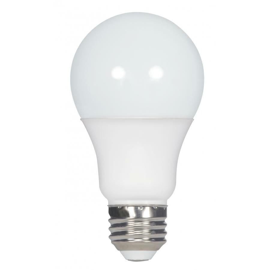 11.5 Watt - A19 LED - 2700K - Medium Base - 220' Beam Spread - 120 Volts - 4-pack