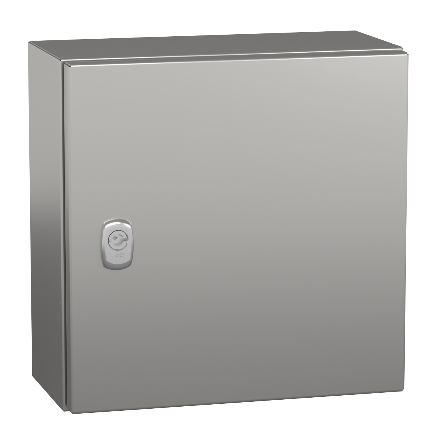 Wall mounted enclosure, PanelSeT S3X, stainless steel 304L, plain door, 300x300x150mm, IP66