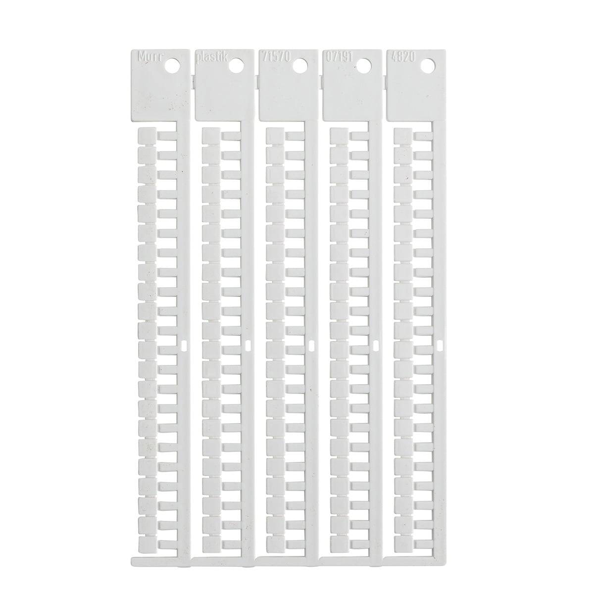 Terminal Block Tag 5mm H x 5mm W 1430PC Crescent Electric Supply Company