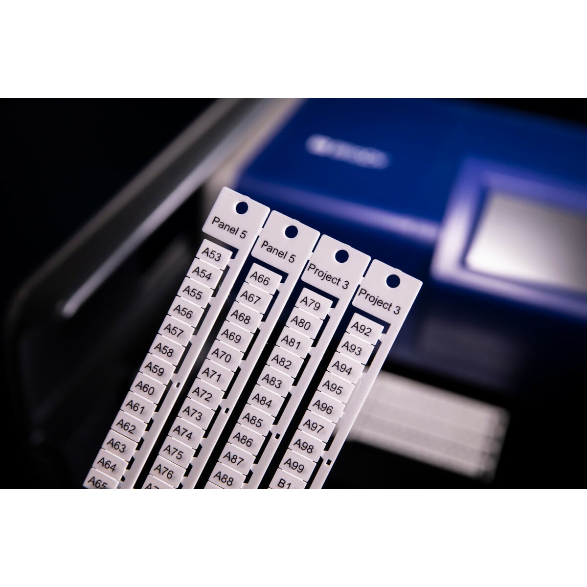 Terminal Block Tag 5mm H x 5mm W 1430PC Crescent Electric Supply Company