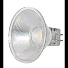 MR LED, Designation: 3W - LED MR16 LED - 40' Beam Spread - GU5.3 Base - 3000K - 12V