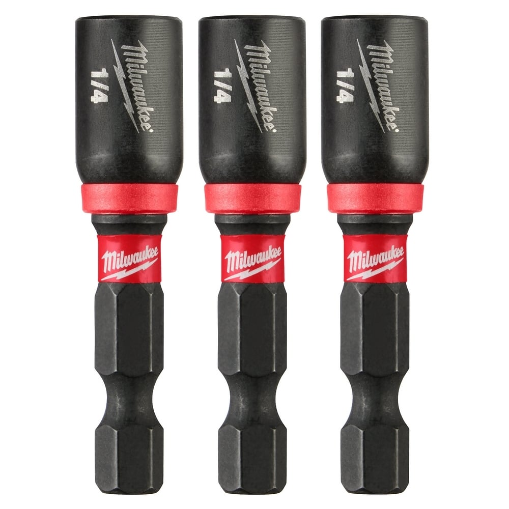 SHOCKWAVE 1-7/8 in. Magnetic Nut Driver 1/4 in.
