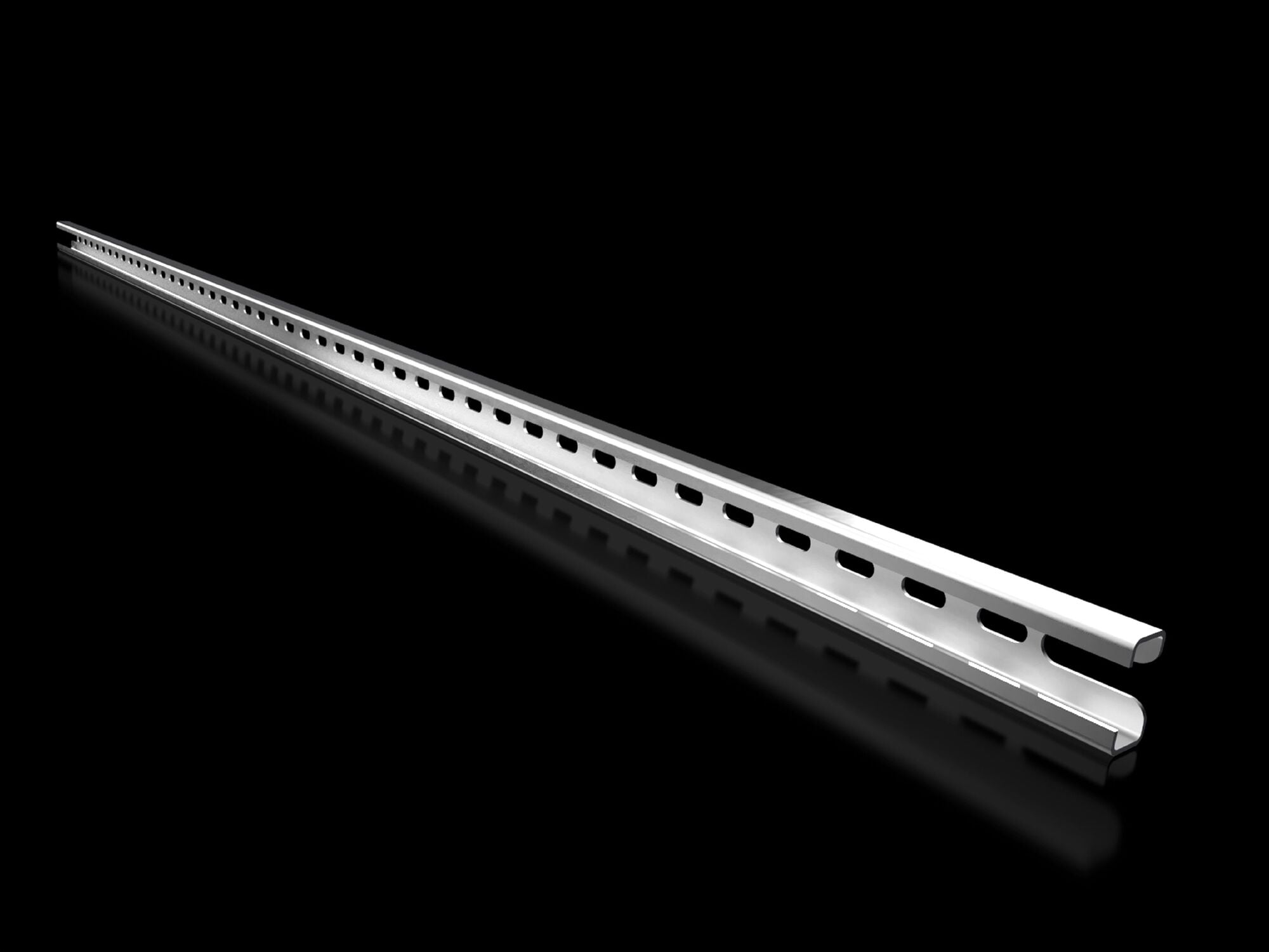 SZ C rail 30/15 to EN 60 715, for TS, SE, for W/D: 1200 mm, L: 1155 mm