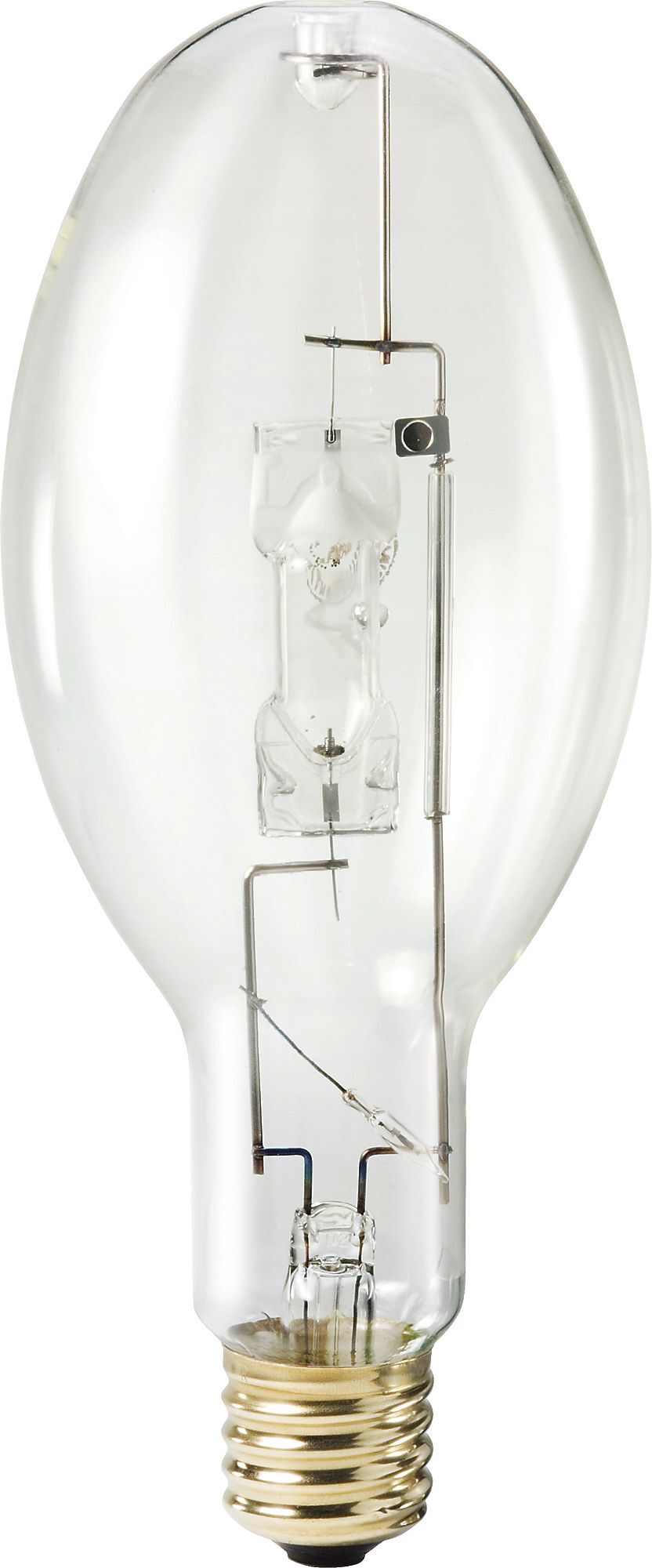 High performance, low total cost of ownership Flexible lighting solution - available in various bases and wattages.;Long Life when compared to switch start metal halide (for 175W and 250W versions). Philips Pulse Start Metal Halide Lamps offer an optimized metal halide system for greater efficiency and lumen maintenance. Up to 25% increase in maintained light output over standard metal halide.;Increased efficacy (up to 120 lpw) equals low total cost of ownership.;Up to 50% faster warm-up and restrike time.;Up to 50% increase in life when compared to switch start metal halide (for 175W and 250W versions).;ED-37 base available in 350 and 400 watts base up and horizontal operations as well as COATED / BT-37 available in 750 and 1000 watt base up operation and 750 watt horizontal operation / ED-28 available in 175, 200, 250, 320, and 400 watts base up or horizontal operations. 175 and 320 watts of the ED-28 base are also available in COATED. Ideal for industrial and retail high/low bays and parking lots.
