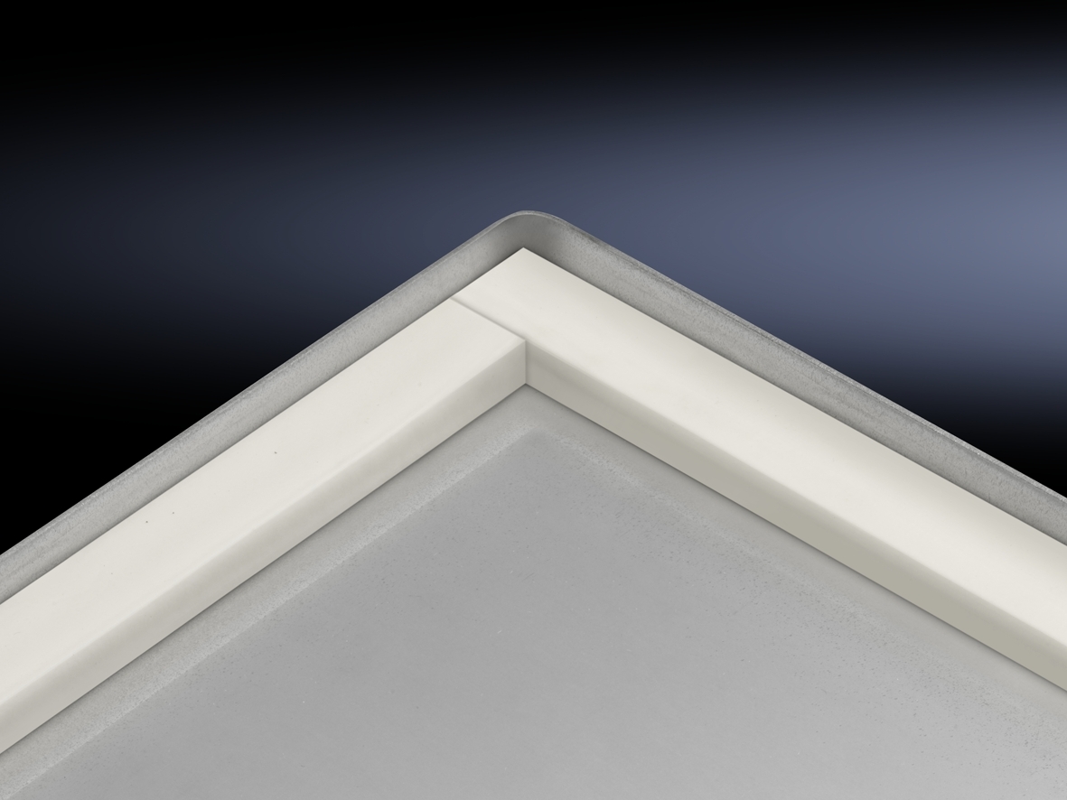 SILICONE PROFILE WHITE 25M