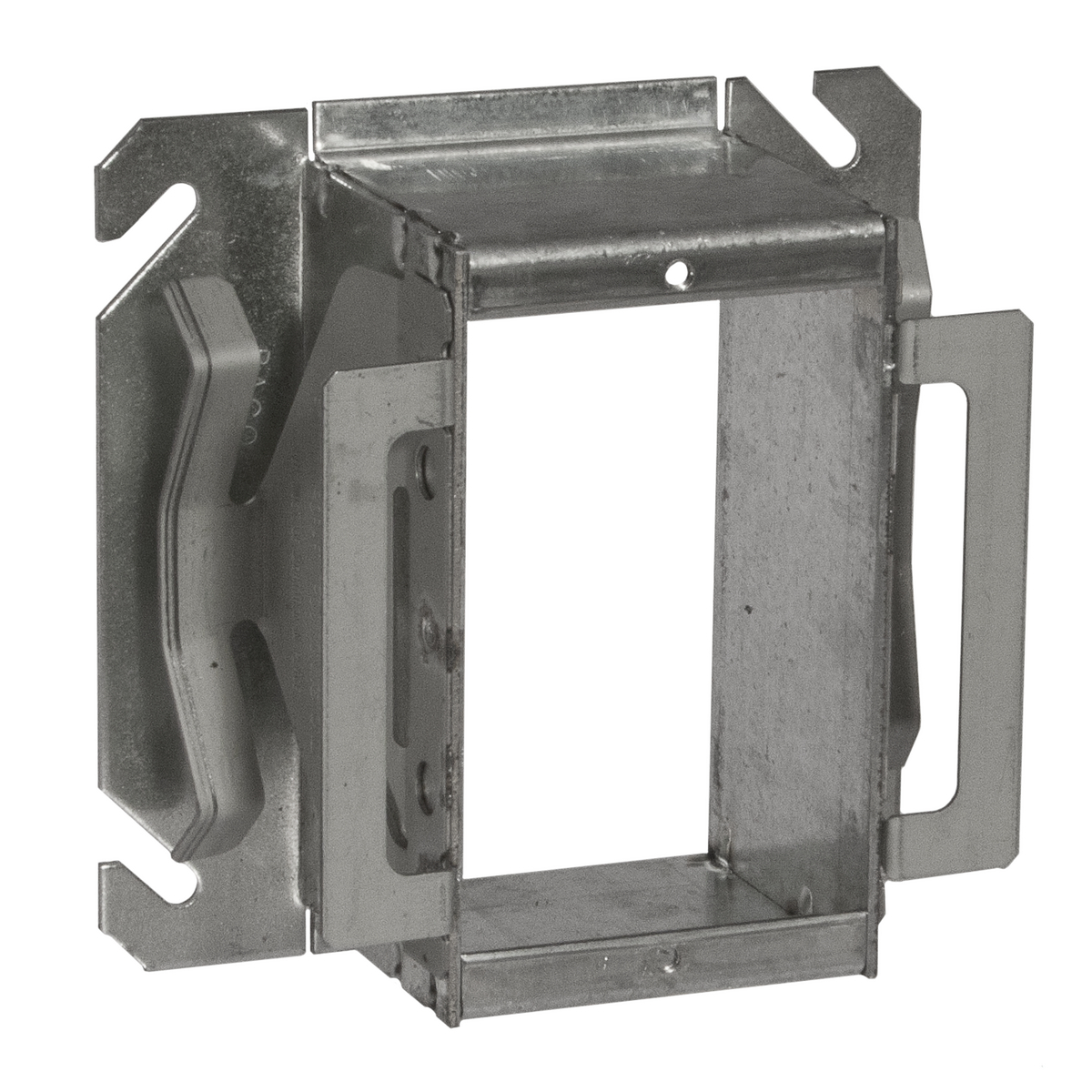 Block-Loc 4" Square Tile Cover, 1 Gang, 2" Deep