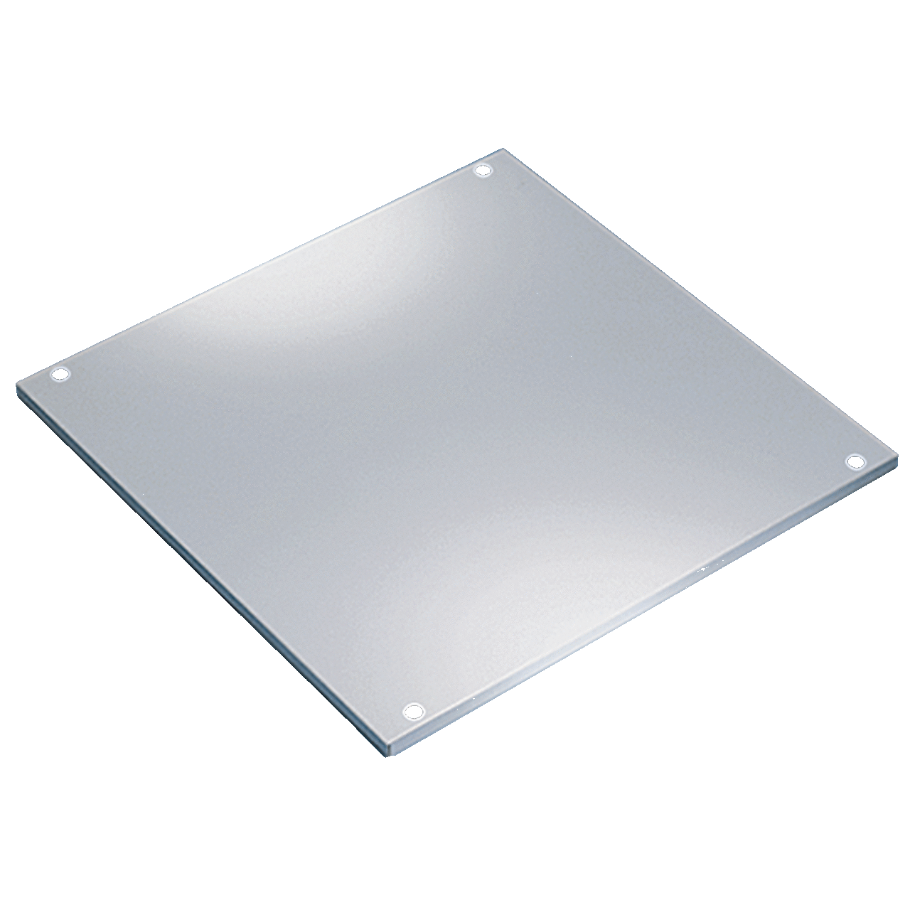 PT105 P20 Solid Top, For Use With ProLine 1000 x 500 mm Enclosure Single Bay Frames, Steel, Light Gray