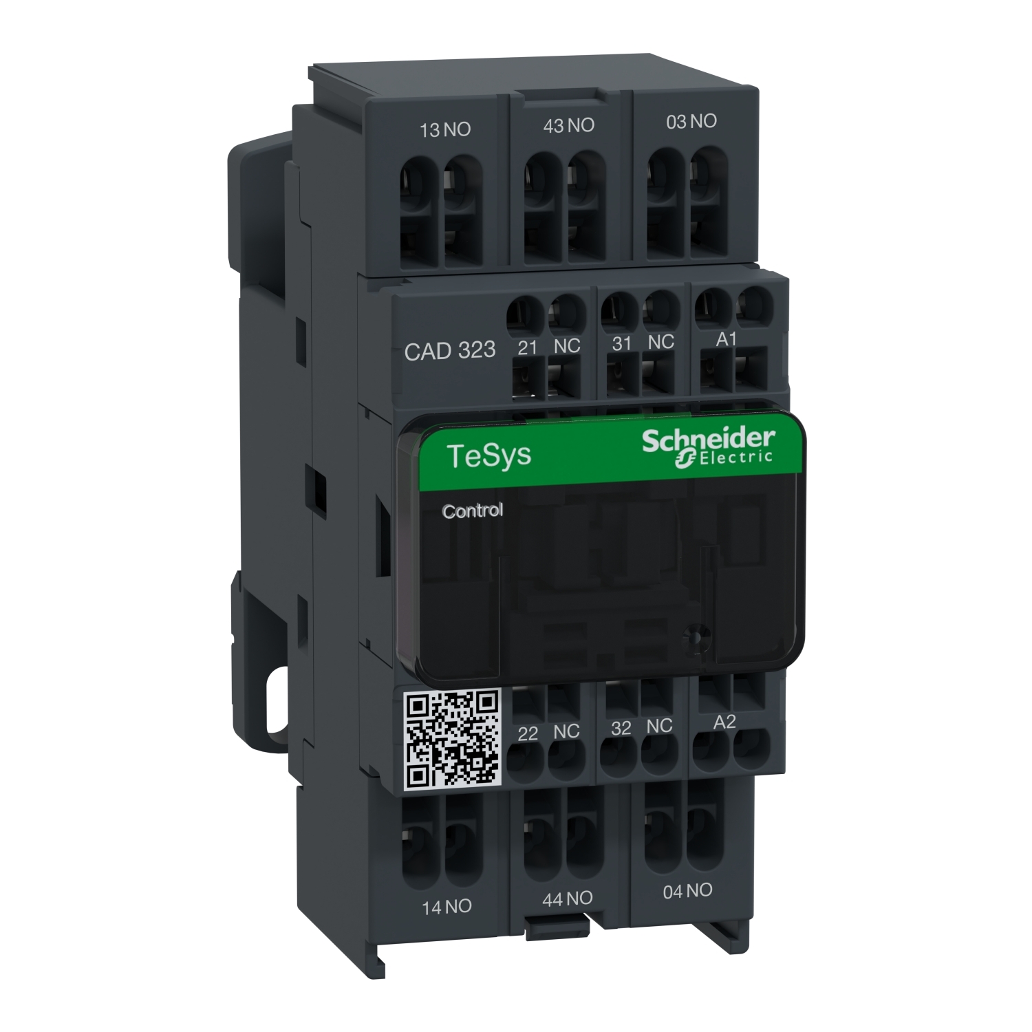 TeSys Deca control relay - 3 NO + 2 NC - <= 690 V - 115 V AC standard coil