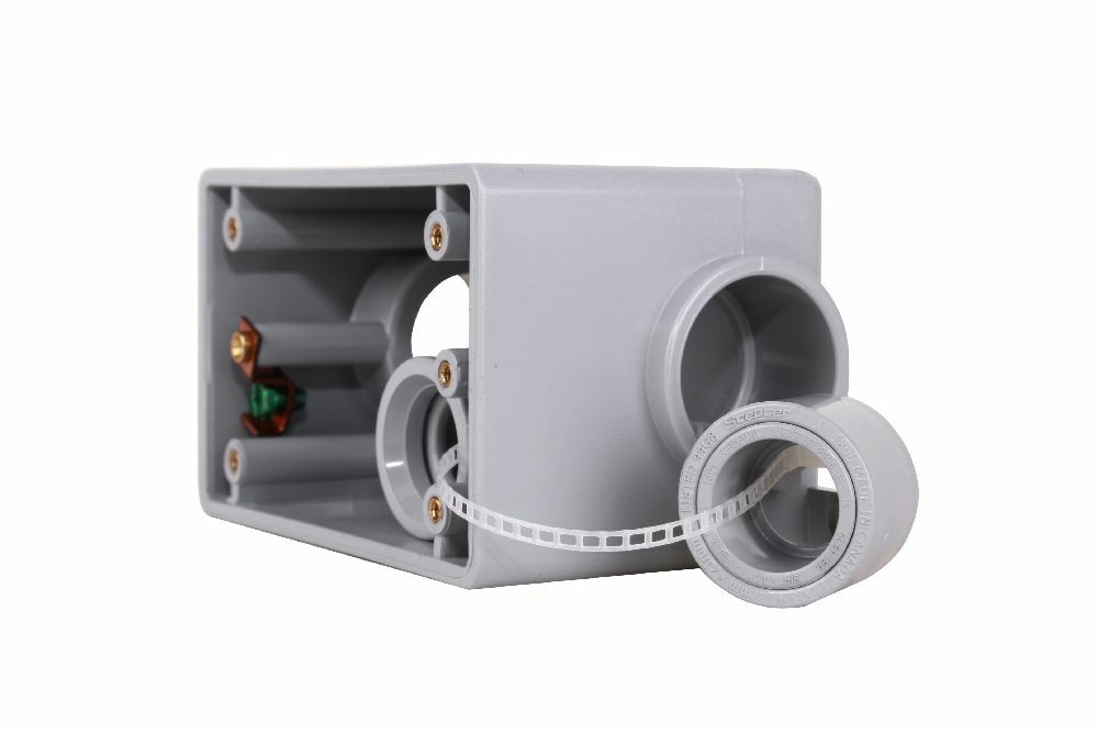 FSCD050710 PVC FSC SING. GANG BOX DEEP KRALOY Crescent Electric