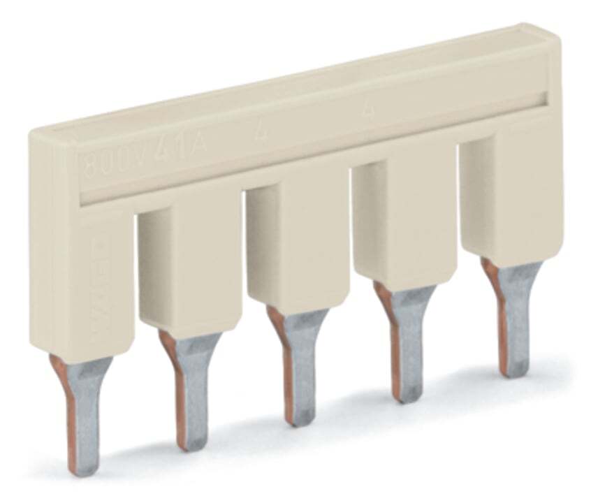 Jumper; 5-way; insulated; light gray