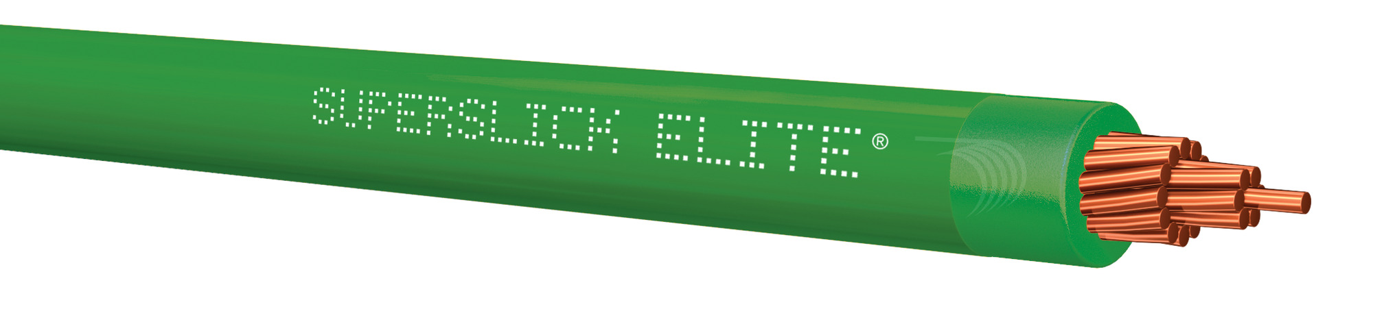 CU SSE THWN2 8 AWG STR GREEN 10000LARGE BARREL PACK