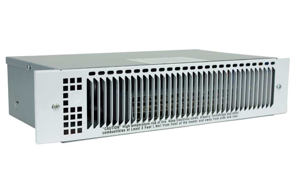KT MULTIWATT KICK SPACE HTR 120V 1500W WHITE