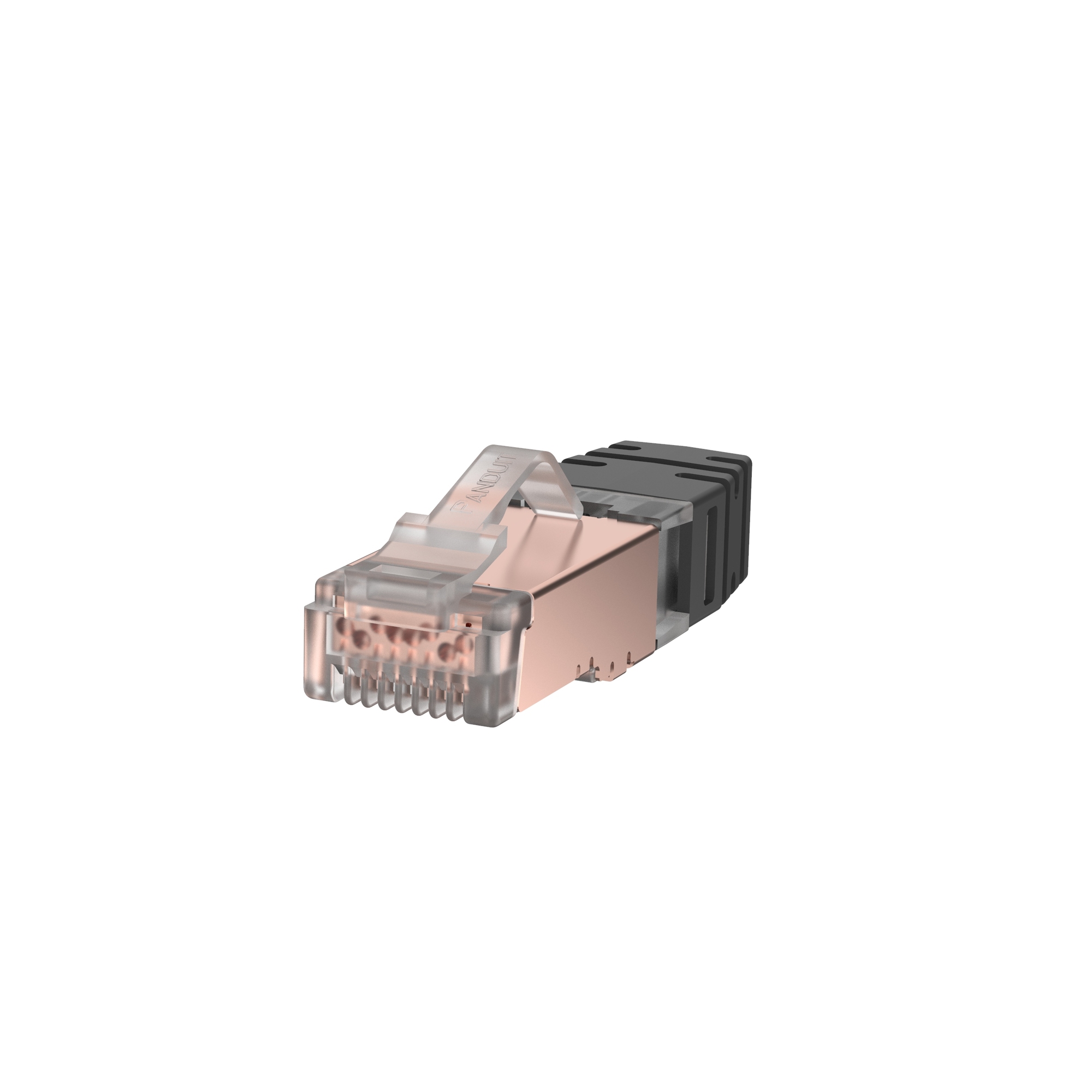 24-26 AWG, Category 6, Shielded Modular 