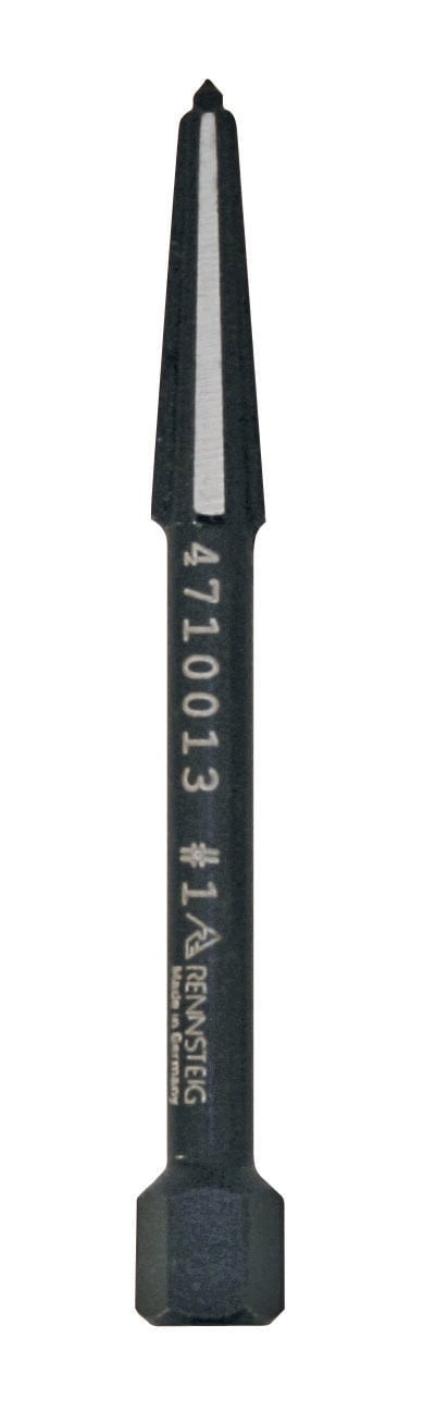 Screw Extractor Double Edged Size 1, 2 1/4 in.