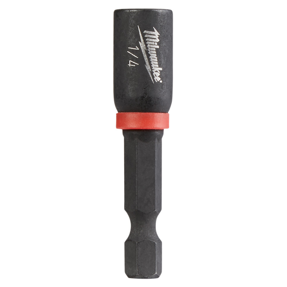 SHOCKWAVE 1-7/8 in. Magnetic Nut Driver 1/4 in. 10PK
