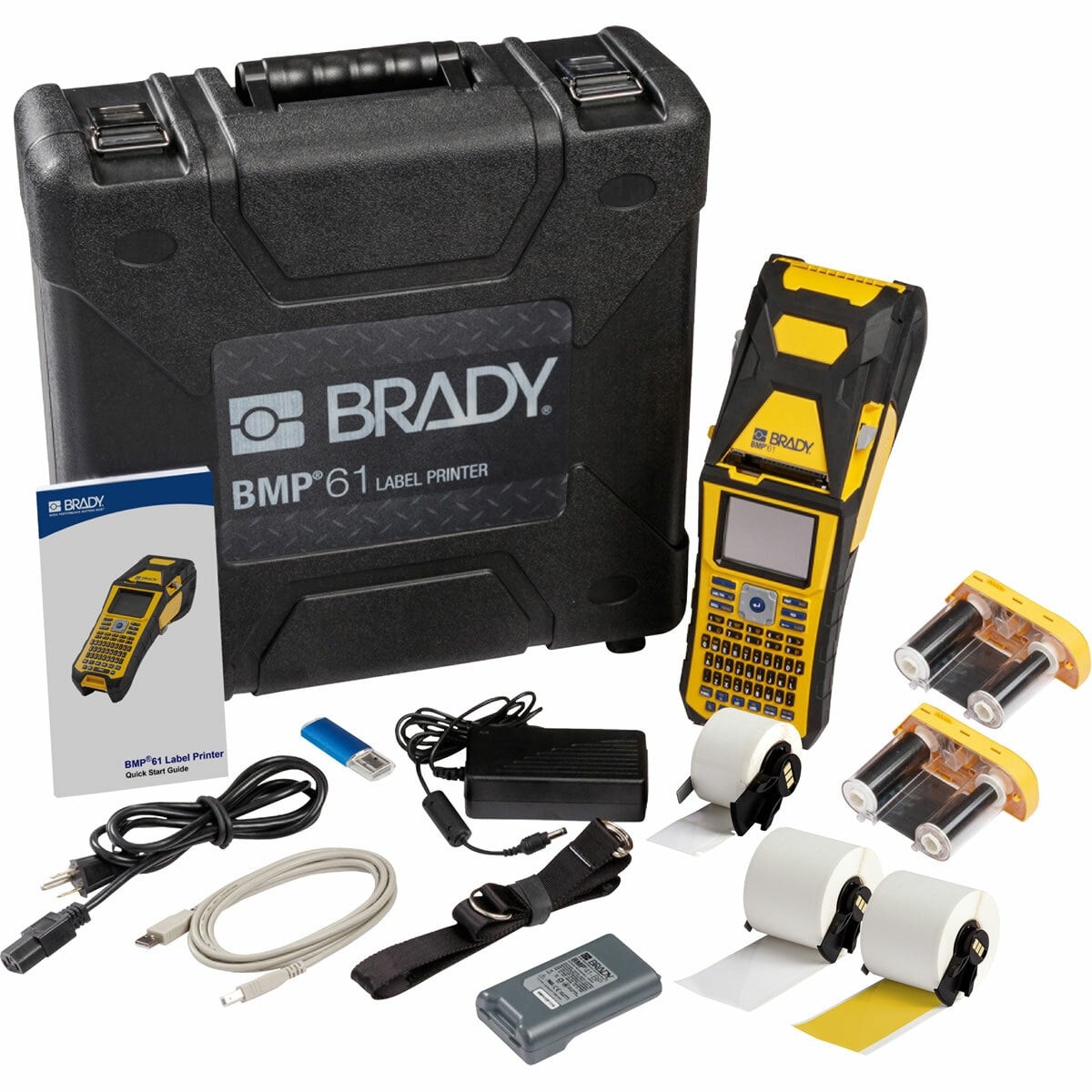 BMP61 Label Printer Outdoor Material Kt