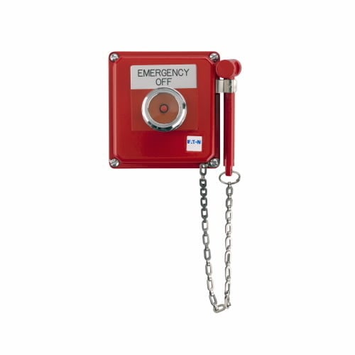 BREAK GLASS PUSHBUTTON STATION