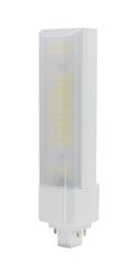 SubstiTUBE? DULUX? LED Pin Base, 15W, 3000K, 80 CRI, 1850 Lumens, 50,000 Hrs Life, Horizontal Orientation, G24q base, Dimmable