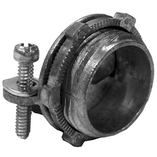 Features:0.91IN Dia X 0.81IN Length, For 14-2 to 12-2 AWG Non-Metallic Cable, With Locknut, Clamp, Standard:UL 514B, CSA C22.2, NEMA FB-1, Fed Spec W-F-406D, Size:0.375IN, Material:Die Cast Zinc, Connection:Male NPS Thread