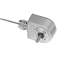 ZCG - General Duty Shaft Encoder, Single Channel, 200 PPR