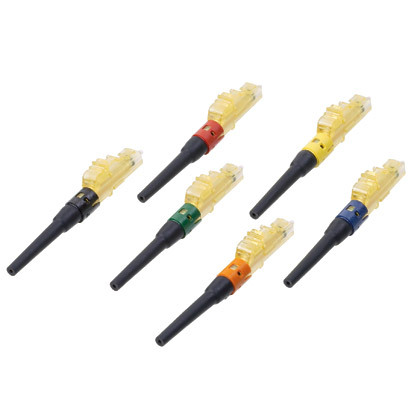 OptiCam Keyed LC Simplex, 62.5m OM1, K