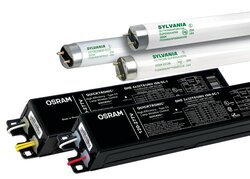 OBS49387 4 lamp 32wT8 High Efficiency Instant Start electronic ballast, universal voltage, normal ballast factor, banded 10 pk.Type CC