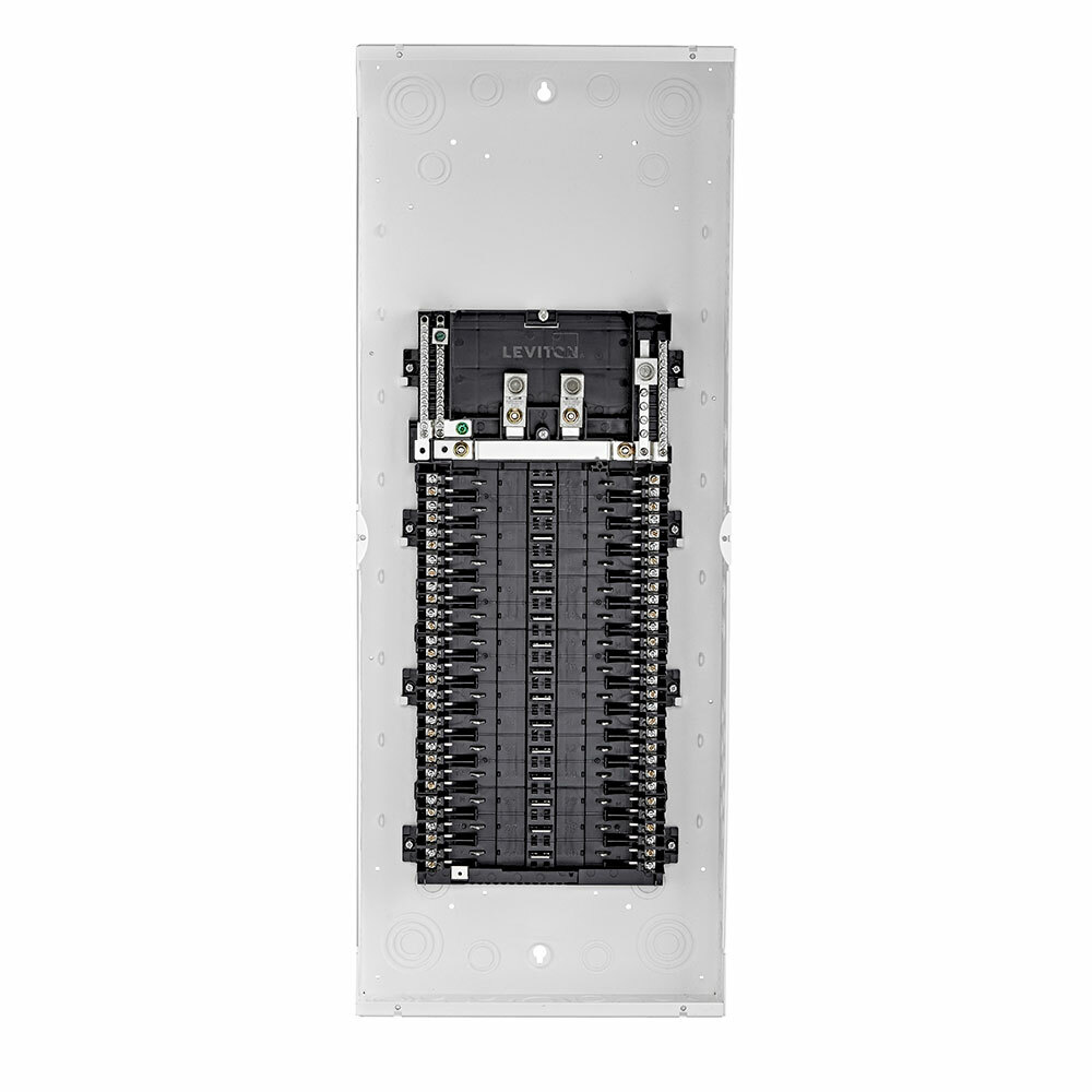 Indoor Load Center, NEMA 1with Main Lugs, 200 Amp, 30 Spaces, 22 KA Interrupt Rating, Enclosure and Interior Only
