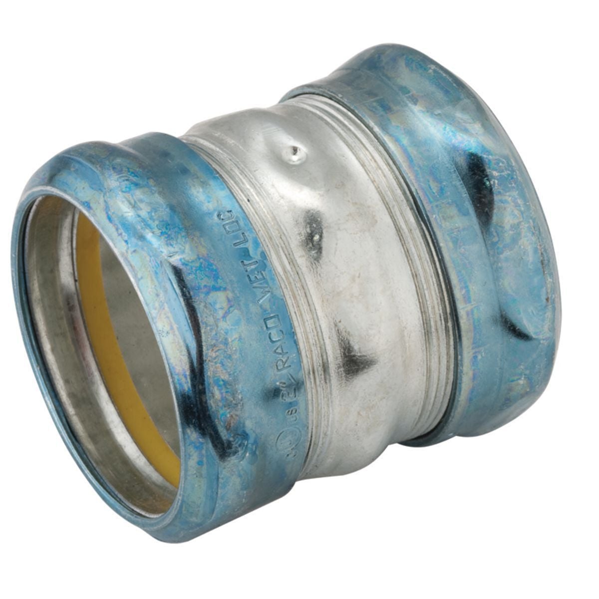 Compression Couplings, Raintight Steel, 3 In. Trade Size