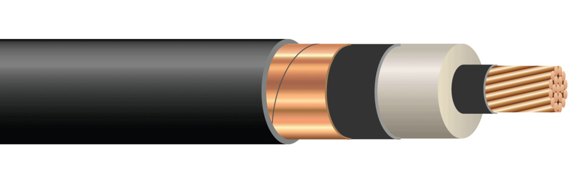 MVU 250 Cu 35kV133 ET420 PVC Bk 99