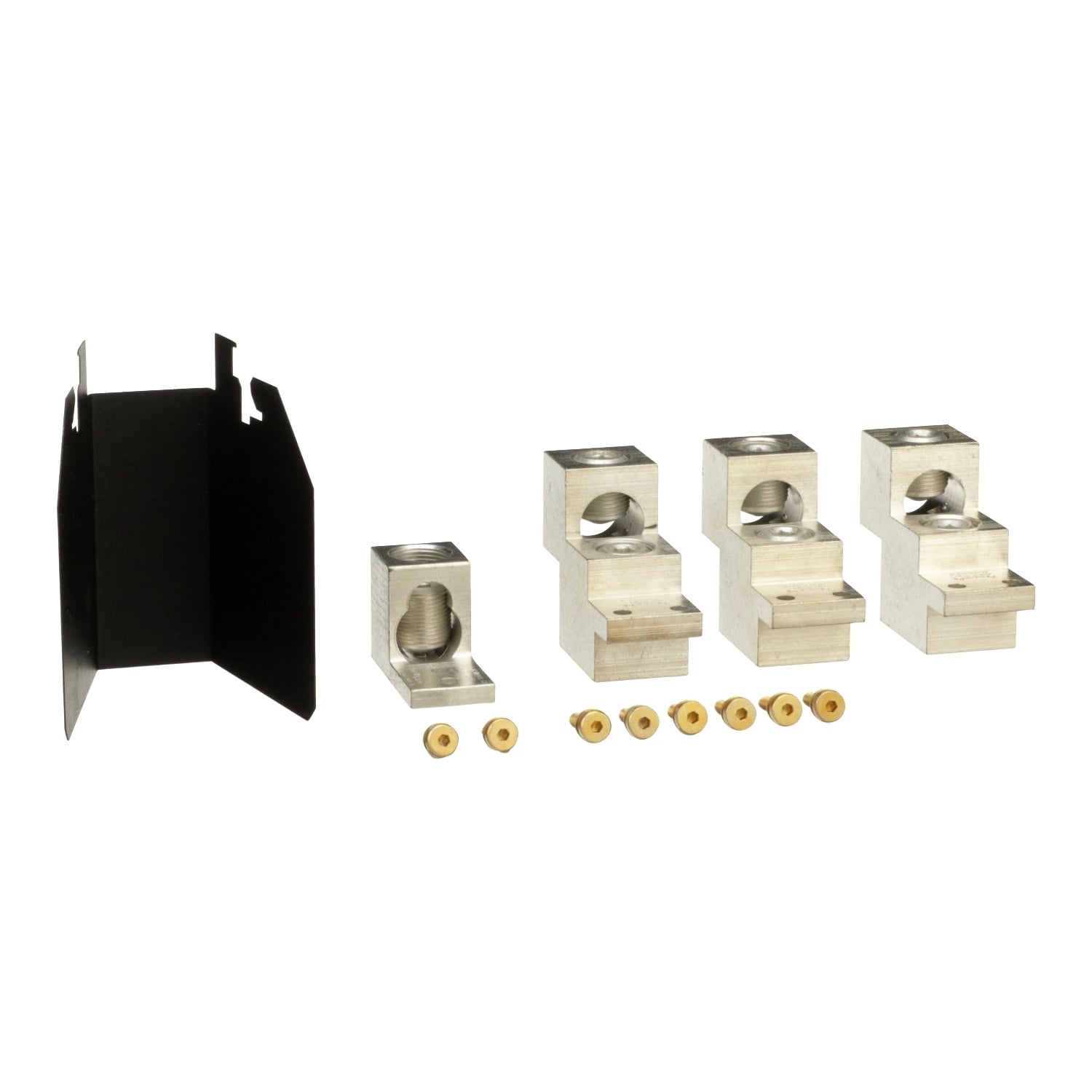 Panelboard accessory, NQ, sub feed lug kit, 400 A