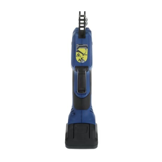Battery-Powered Crimping Tool, Intended to Crimp Some Types of Terminals, Splices, Wire Joints and Dragon Tooth, 22AWG Through 6AWG Wires Using Appropriate DIES (Sold Separately)