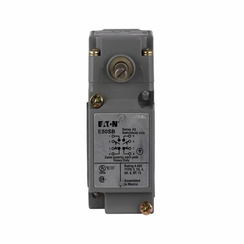 E50BM1 Assembled Heavy Duty Standard Plug-In Limit Switch, Side R ...