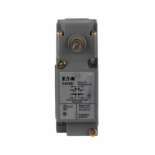 E50BM1 Assembled Heavy Duty Standard Plug-In Limit Switch, Side R ...