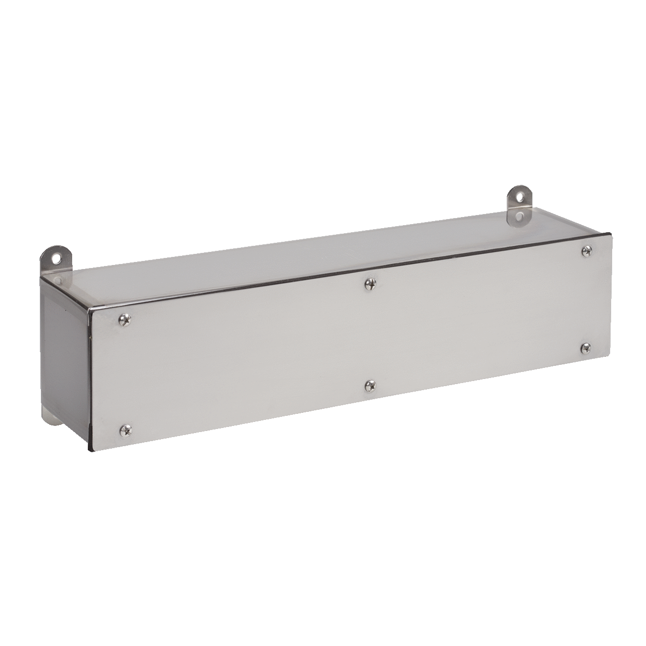 Screw Cover Wiring Trough, NEMA Type 4X, 6.00x6.00x48.00, Stainless Steel