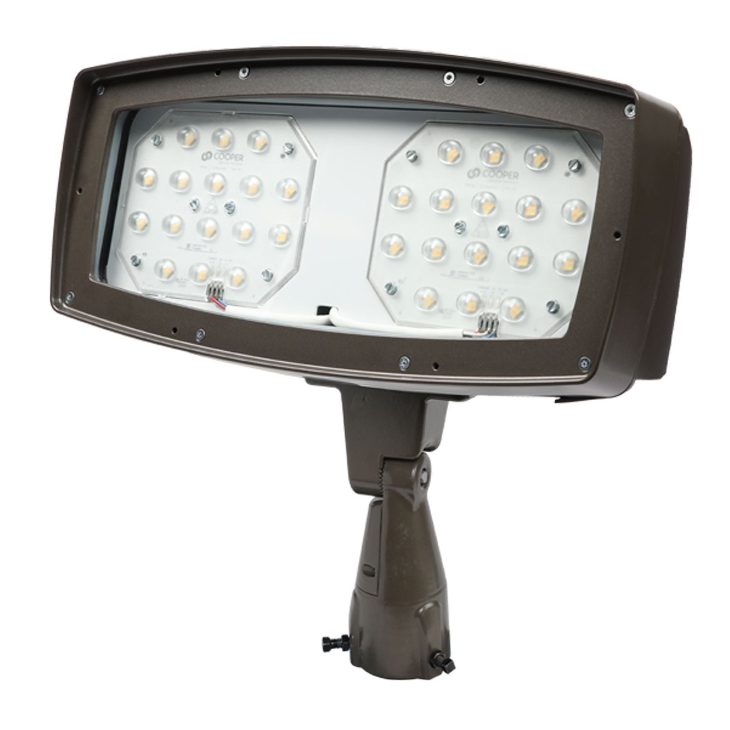 Night Harrier, Floodlight Luminaire, Selectable Lumen, 120-277V, Slipfitter