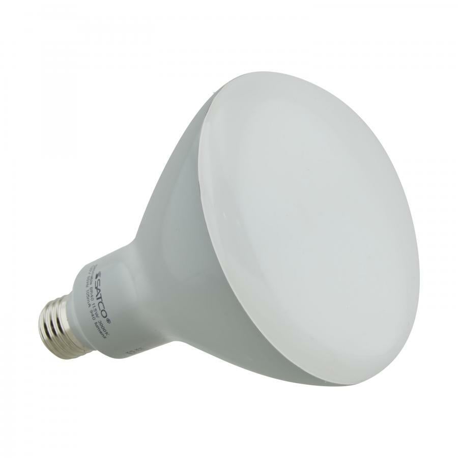 BR LED, Designation: 11.5W LED BR40 Reflector - 103' Beam Spread - Medium Base - 3000K - 120V - Dimmable