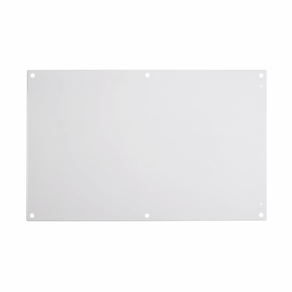 Eaton B-Line series fiberglass enclosures, White powder coated, Carbon steel, Fiberglass enclosures, Fits 36" X 30" enclosures, Fiberglass accessories