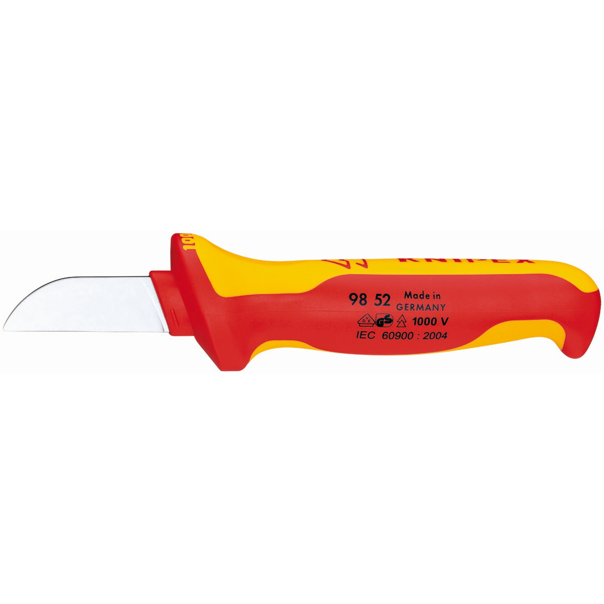 Cable Knife-1000V Insulated, 7 1/2 in., Multi-Component, VDE