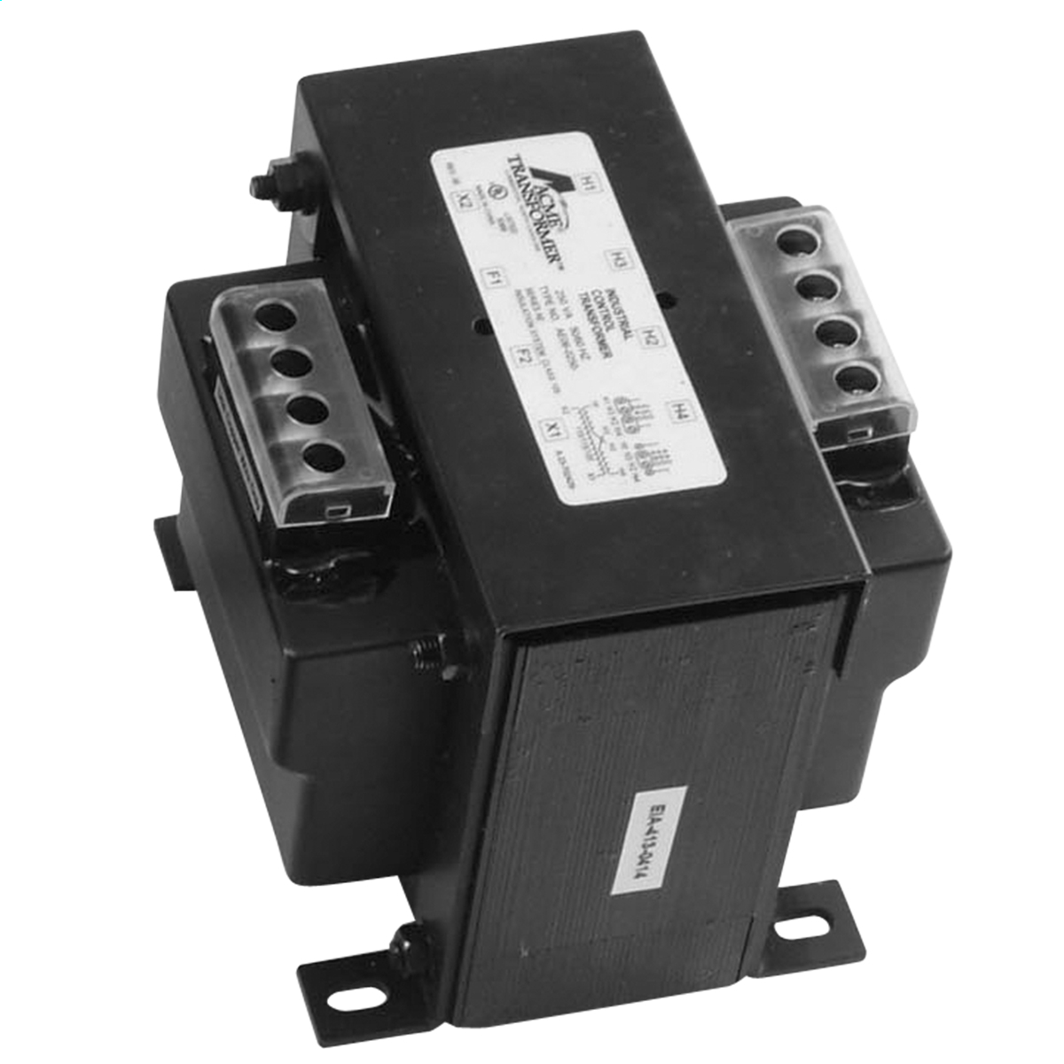Legacy Industrial Control Transformer - Encapsulated, 240 X 480 - 110/115/120V, 50VA, CE Marked