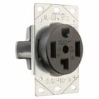 30amp 125/250v, Blade Receptacle 3pole 4wire, Grounding