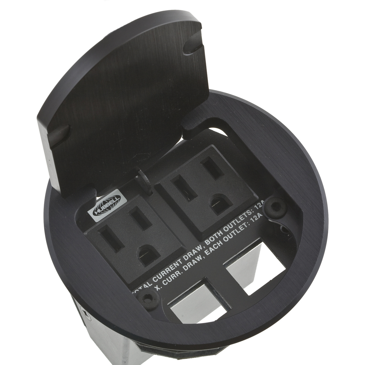Table Top Box Dual Service, Two Outlet