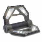 LED Rechargeable Folding Worklight, Dark Gray
