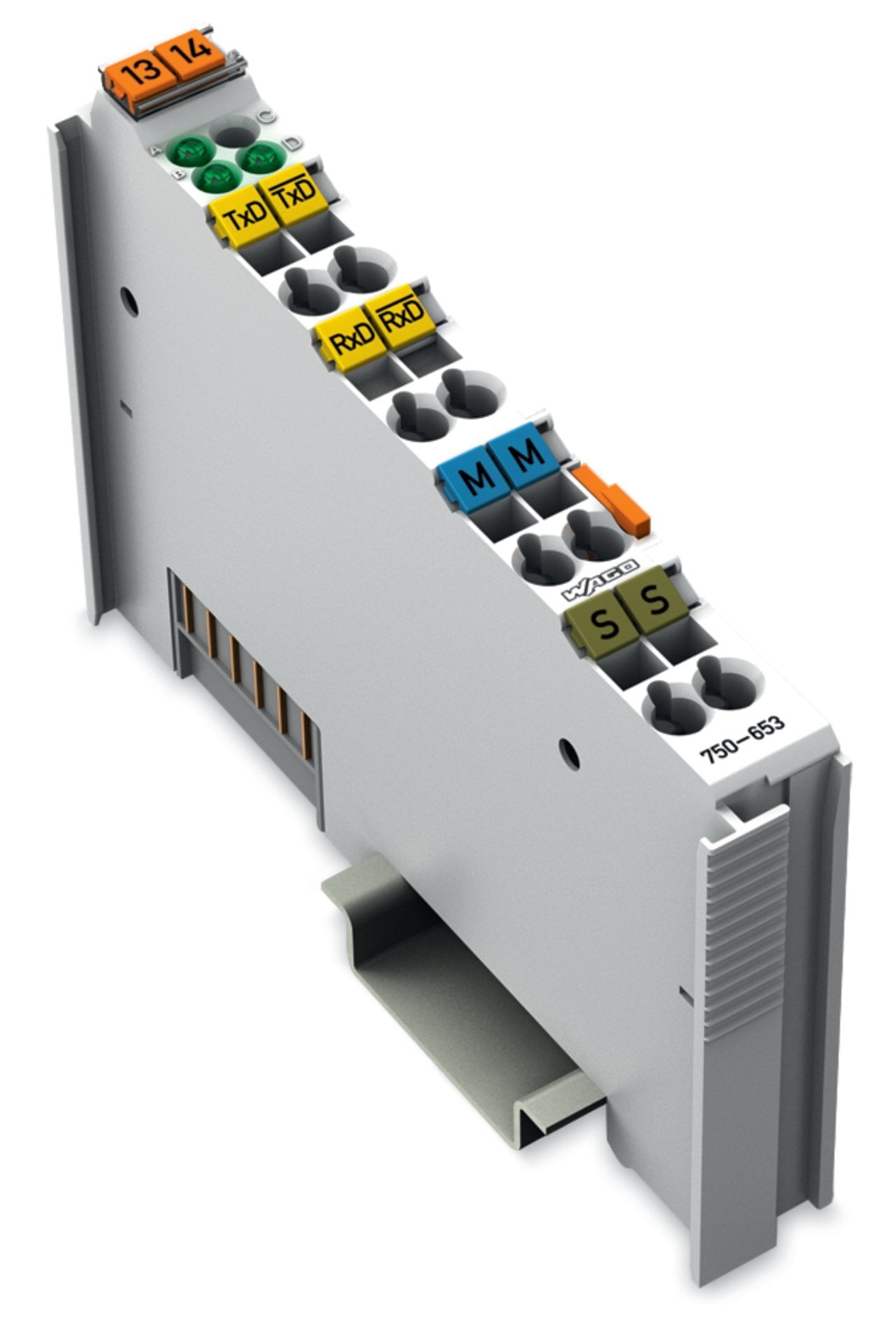 RS-485 Serial Interface; 9600 baud; None; 8/1 bits