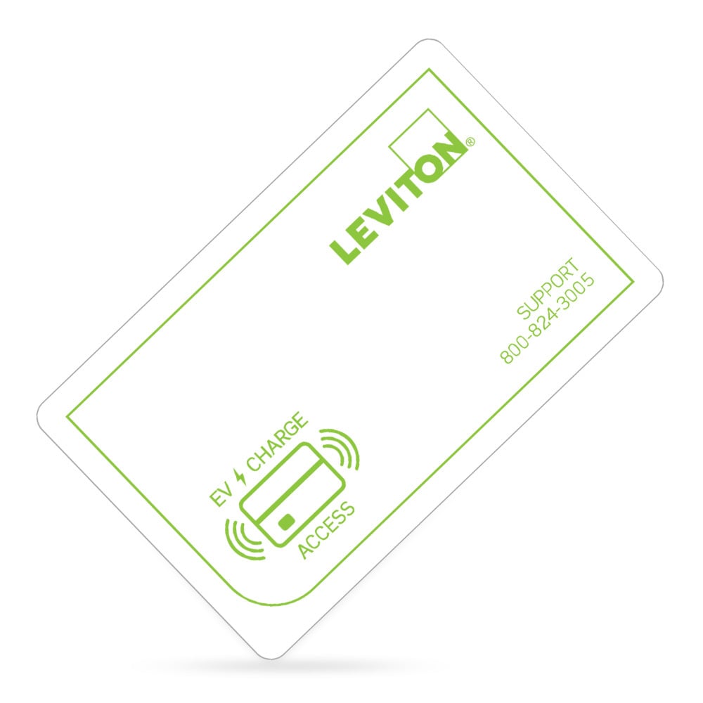 Additional Access Control (RFID) Card for use with  EV320 and EV480 Level 2 Electric Vehicle Charging Stations