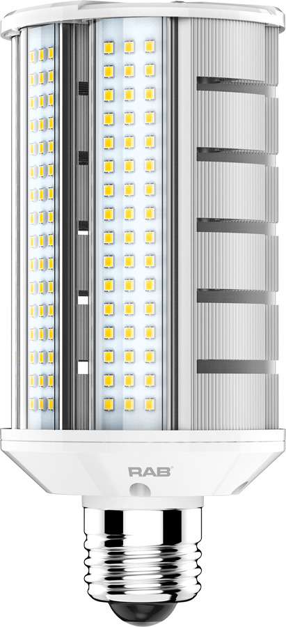 Hid Wallpack 30W,150 EQ, Base E26, 80CRI, 5000k, 4650Lm