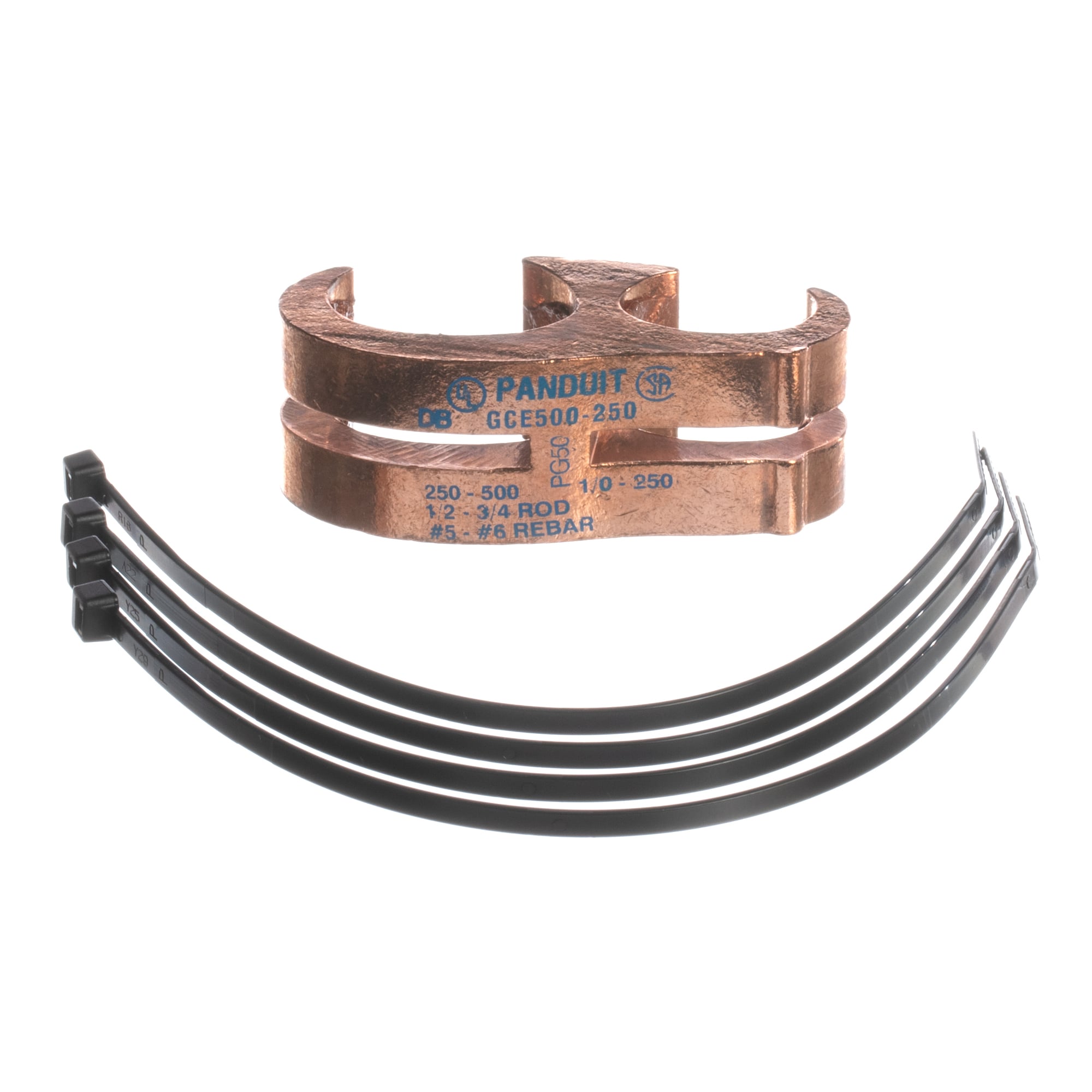 Panduit GCE500-250-X E Style Grounding Connector