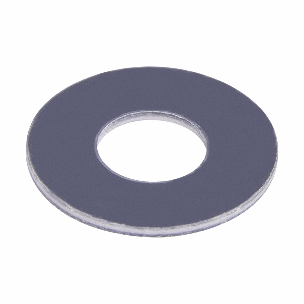 Eaton B-Line series flat washer, 1.6250" H x 0.6" D, Steel