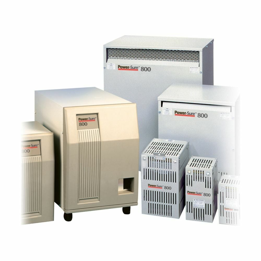 Transformer, Single-phase, 2 kVA, 2 kW, 120/208/240V, Hardwired, cUL listed