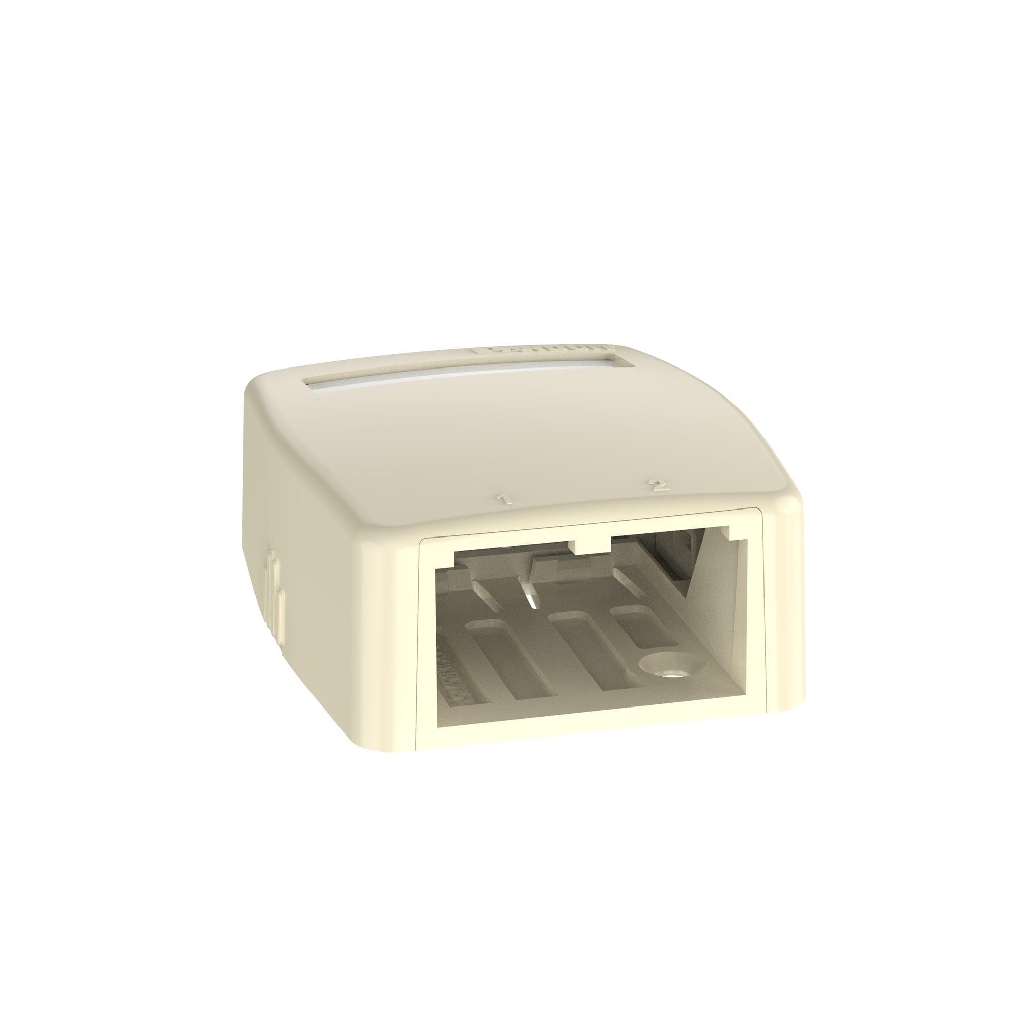 Mini Com 2 port Surf Mt Box w/quick rele