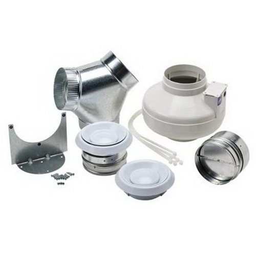 NuTone In-Line 250 CFM Ventilation Fan Kit